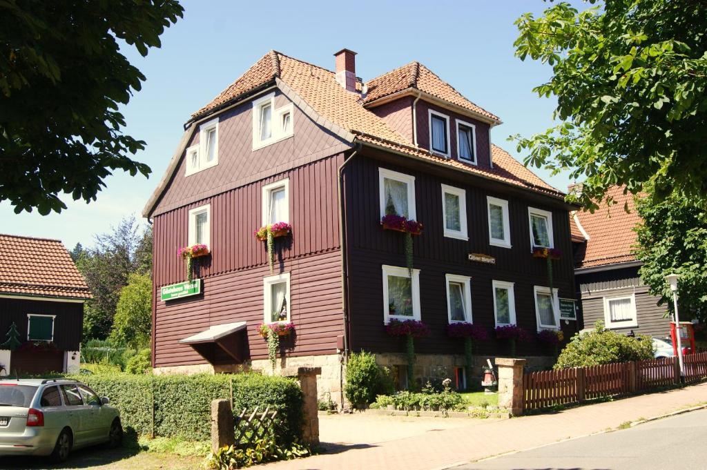 Gaestehaus Wetzel Braunlage Eksteriør bilde