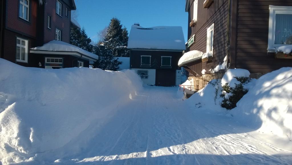 Gaestehaus Wetzel Braunlage Eksteriør bilde