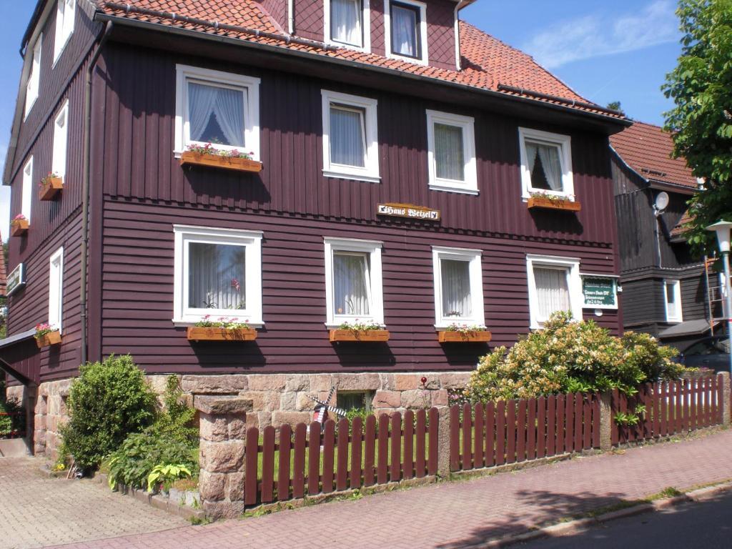 Gaestehaus Wetzel Braunlage Rom bilde
